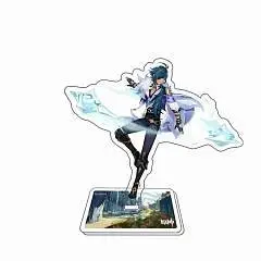 Фигурка Акриловая в Рамке Геншин: Кэйа 80*180мм, фото №1