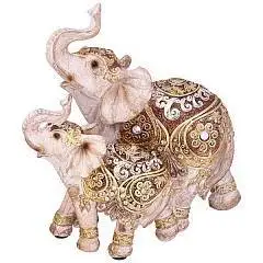Фигурка Слоны 15,5х10х16 см, фото №1