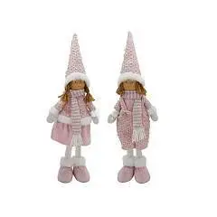 Игрушка мягконабивная Мартин/Анетта в розовых костюмах асс. 45 с, фото №1