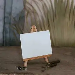 Мольберт настольный Гамма "Студия" 22*20*30см сосна, фото №1