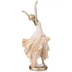 Статуэтка "Танцующая леди" 13х7х27 см, фото №1