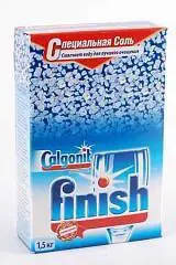 Соль для посудомоечных машин "Finish" 1,5кг, фото №1