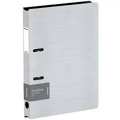 Папка на 2 кольцах Berlingo "Steel&Style" 35мм, белая, фото №1