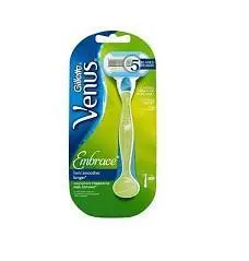 Станок жен Gillette Venus Embrace Extra Smoth 5, 2 касс, фото №1
