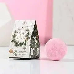 Бомбочка д/в в п/у ЧС «Верь в чудеса!» 40г ваниль (НГ), фото №1