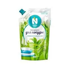 Гель-бальзам д/посуды Natural Fresh Зеленый чай, дой-пак 600 мл, фото №1