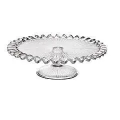 Тортовница WAVY 25х7,5 см, фото №1