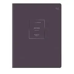 Тетрадь предметная 48л "Цвет предмета" Физика, "софт тач", тисне, фото №1