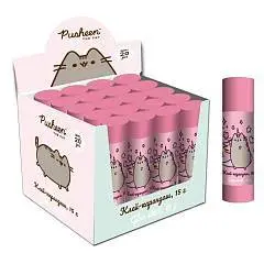 Клей-карандаш "Pusheen" 15гр., фото №1