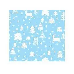 Коробка подарочная "Снежное царство" 19,5х19,5х11 см, фото №1