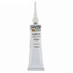 Черный контур универсальный Декола 18мл, фото №1