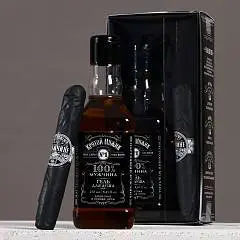 Подарочный набор (алк) Крутой мужик (Гель д/д+мыло сигара), фото №1