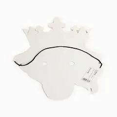 Маска карнавальная нг Конь в короне, фото №1