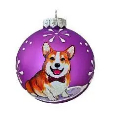 Шар "Корги", 80 мм, в подарочной упаковке, фото №1