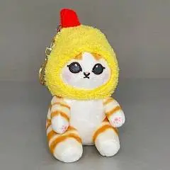 Брелок мягкий Cat shrimp ginger 13см, фото №1