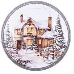 Поднос сервировочный 33х2,1 см, фото №1