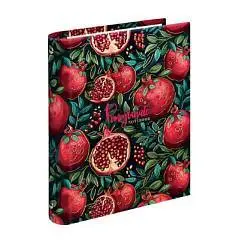 Тетрадь на кольцах 120л "Pomegranate", фото №1