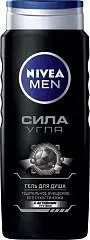 Гель д/д Nivea Men Сила угля 500мл, фото №1