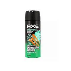 Део-спрей AXE Сила джунглей Экзотическ травы Темный сандал 150мл, фото №1