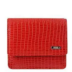 Кошелек ESSE ВАЛЛИ кожа варан алый, фото №1