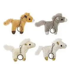 Игрушка мягкая СГ-брелок Лошадка L15 W7 H10 см, фото №1