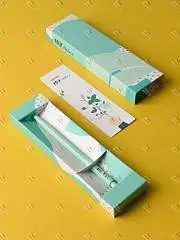 Ручка шариковая MONAMI 153 Nature Applemint, фото №1