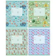 Тетрадь 12л КОСАЯ ЛИНИЯ "Яркие дни", фото №1