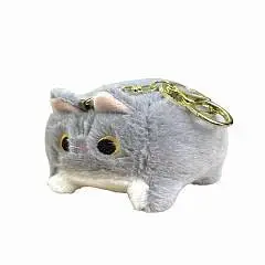 Брелок мягкий Квадратный котик 10см в асс, фото №1