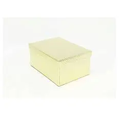 Коробка подарочная Кожа кроко Золотой 24,3*17,6*10,5 см 10-5, фото №1