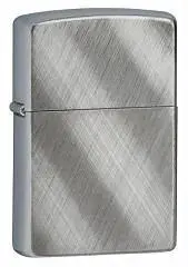 Зажигалка ZIPPO Diagonal Weave, латунь, фото №1