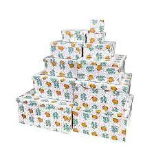 Коробка подарочная "Капибара" 25,5 х 25,5 х 13 см 11-11, фото №1