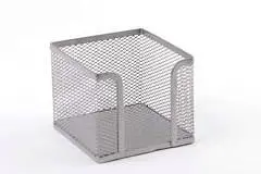 Подставка для бумажного блока, серебр, фото №1