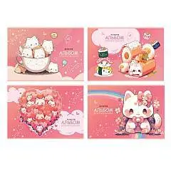 Альбом д/рисования 40л А4 скоба BG Kawaii, фото №1