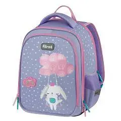 Ранец F-Cloud "Fluffy Bunny" 37х29х17см, 3 отд, анатом.спина, фото №1
