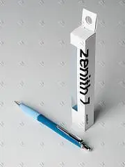 Ручка шариковая Zenith 7 Mist blue, фото №1