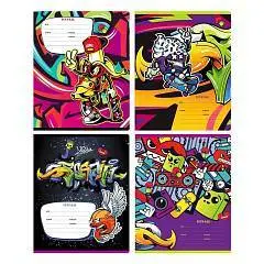 Тетрадь 24л ЛИНИЯ "Граффити", фото №1