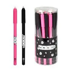 Ручка гелевая Пиши-Стирай Fenix "Элемент" 0,5мм, синяя, микс, фото №1