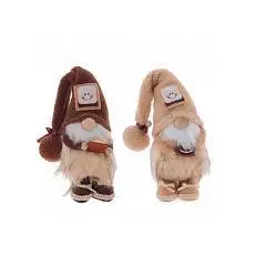 Игрушка набивная "Гном", L11 W12 H46/23 см, 2в., фото №1