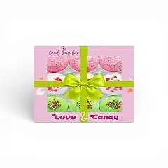 ПН бомбочки для ванн «Love&Candy» 9?40г, фото №1