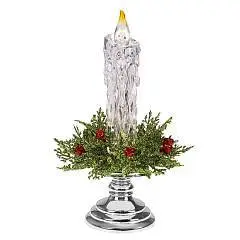 Светильник НГ"Рождественские огни",7*7*18 (AG13*3,в компл), фото №1