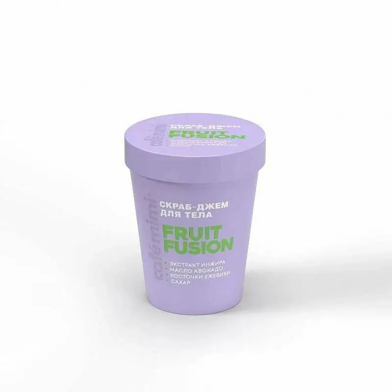 Скраб-джем д/тела Cafe MIMI CLS Fruit Fusion 250г, фото №1