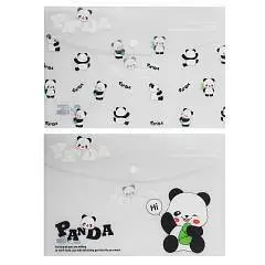Папка-конверт на кнопке А4 Panda, фото №1