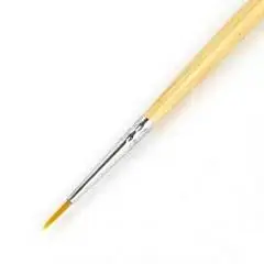 Кисть Синтетика №0 кр корруч, фото №1