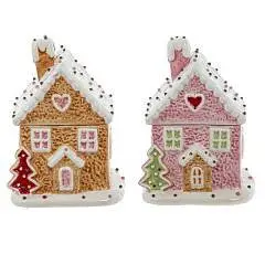 Конфетница "Пряничный дом" 400 мл, фото №1