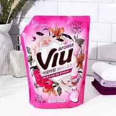 Кондиционер для белья Mukunghwa Aroma Viu Роза, 2.1 л, фото №1