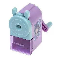 Точилка механическая Hatber "Мяу аниме" с рисунком, фото №1