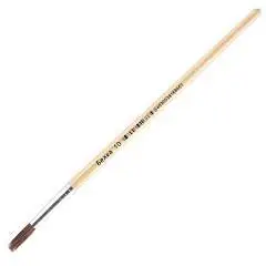 Кисть Кокос Белка круглая №10, фото №1