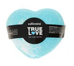 Бурлящий шар д/в Cafe MIMI Настоящая любовь (гол) 115гр, фото №1