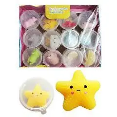 Антистресс Сквиш-мялка в круглом контейнере в асс., фото №1