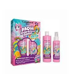 Подарочный набор CT Мой прекрасн пони 1904 (Гель д/д+Спрей+Рамка, фото №1